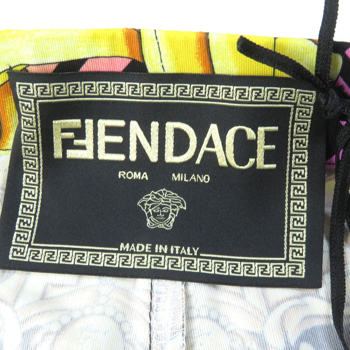 Discounted Pristine FENDI VERSACE Other bottoms FENDACE Baroque leggings spats