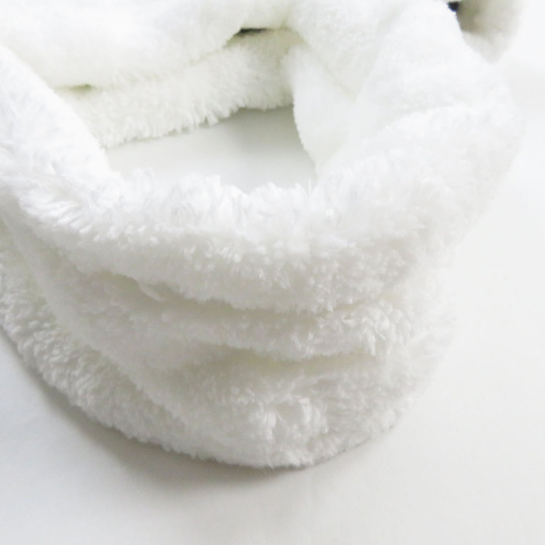 Discounted PRADA Tote Bag SPUGNA terry White black terry Women 1BG130