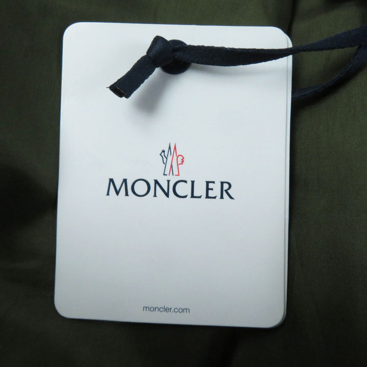 Discounted Pristine MONCLER Tight Skirt GONNA With pockets Long length Khaki wool Women 40