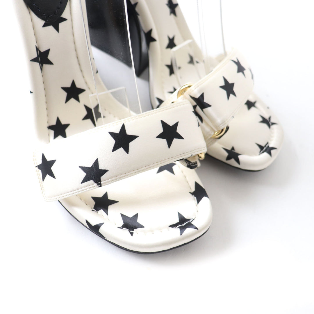 Discounted Excellent LOUIS VUITTON Sandals Technical satin with metal logo Technical satin