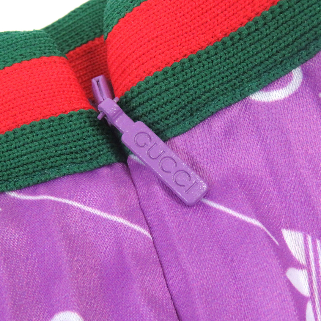 Discounted Pristine GUCCI×adidas Pleated skirt Web line GG logo trefoil longskirt 42 696770