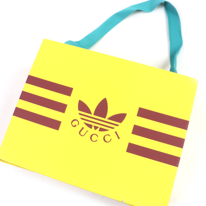 Discounted Pristine GUCCI×adidas Pleated skirt Web line GG logo trefoil longskirt 42 696770