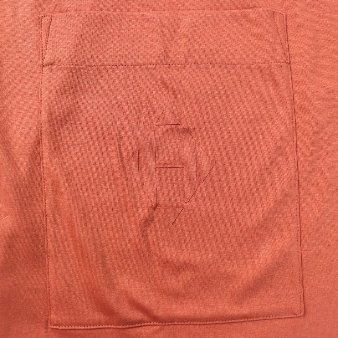 Discounted Excellent HERMES Wrap skirt H motif pocket Above knee length Mini length Brown