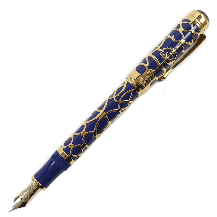 Excellent MONTBLANC fountain pen Patron Series 1995 Prince Regent 3542/4810 M nib SV925