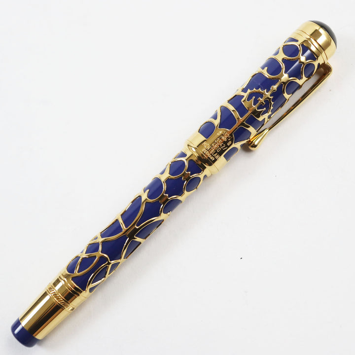 Excellent MONTBLANC fountain pen Patron Series 1995 Prince Regent 3542/4810 M nib SV925