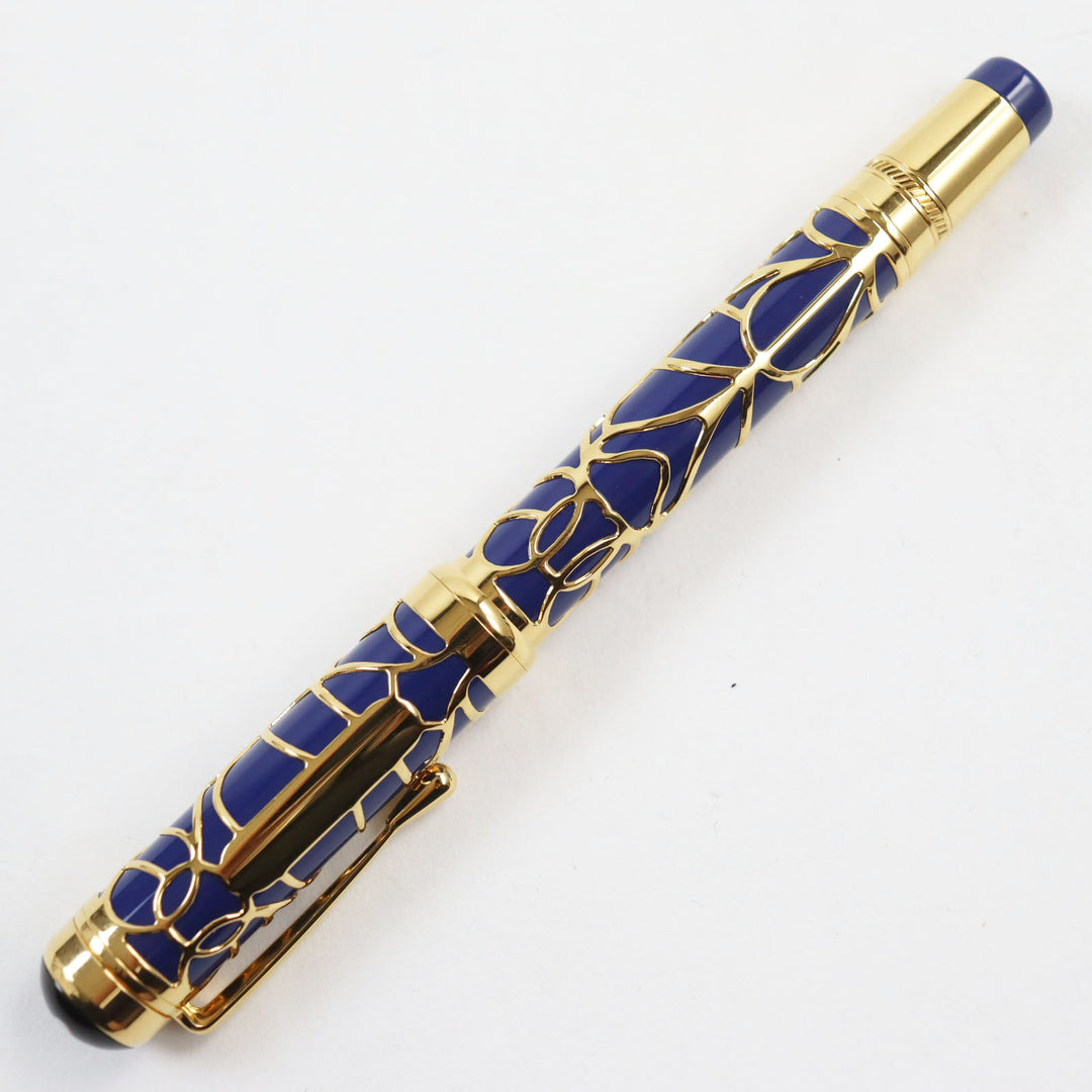 Excellent MONTBLANC fountain pen Patron Series 1995 Prince Regent 3542/4810 M nib SV925