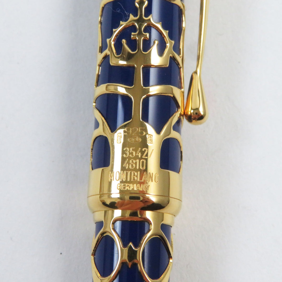 Excellent MONTBLANC fountain pen Patron Series 1995 Prince Regent 3542/4810 M nib SV925
