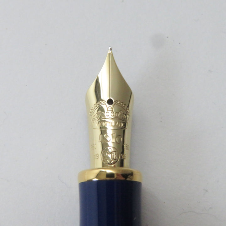 Excellent MONTBLANC fountain pen Patron Series 1995 Prince Regent 3542/4810 M nib SV925