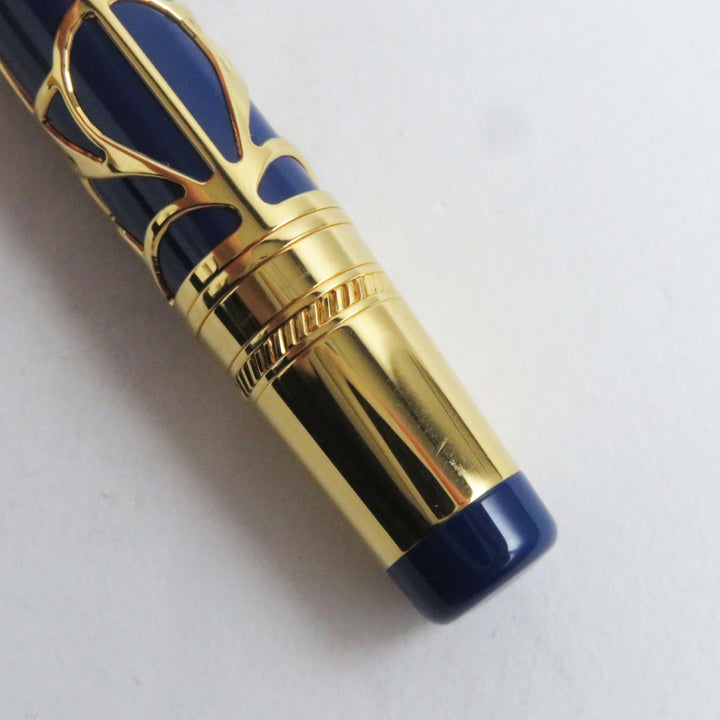 Excellent MONTBLANC fountain pen Patron Series 1995 Prince Regent 3542/4810 M nib SV925