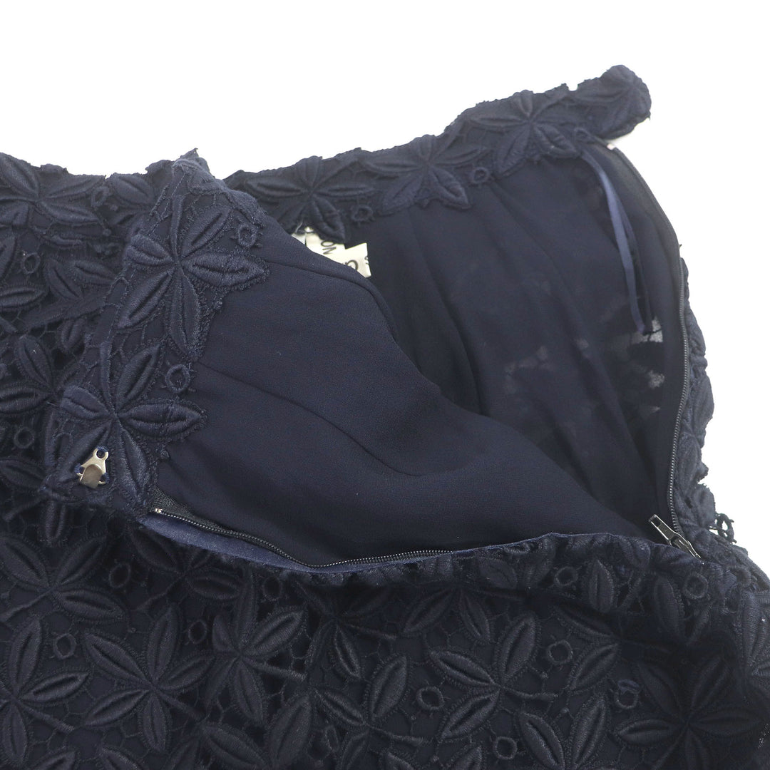Discounted Excellent COMME des GARCONS two-piece set 90s docking design jacket skirt