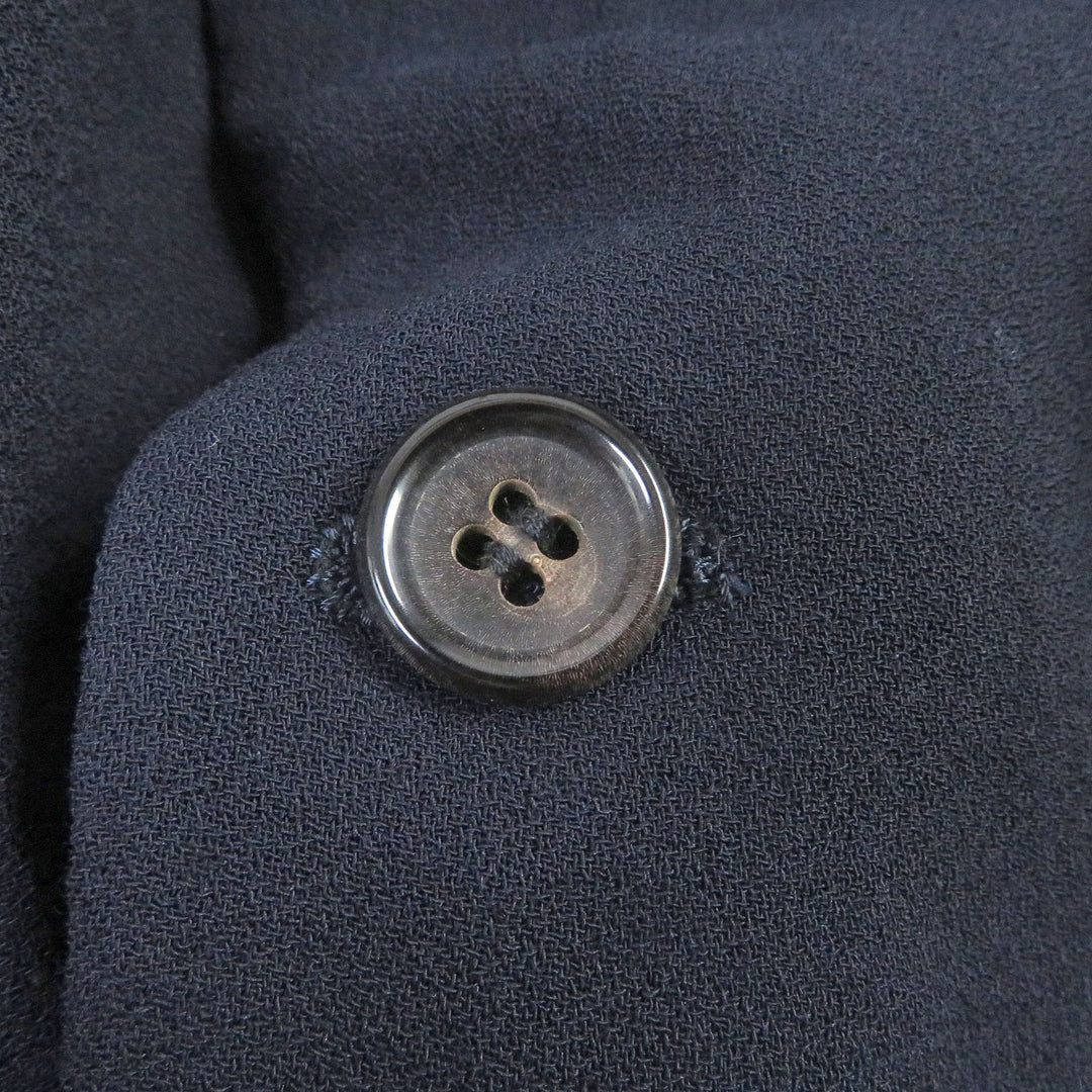 Discounted Excellent COMME des GARCONS two-piece set 90s docking design jacket skirt