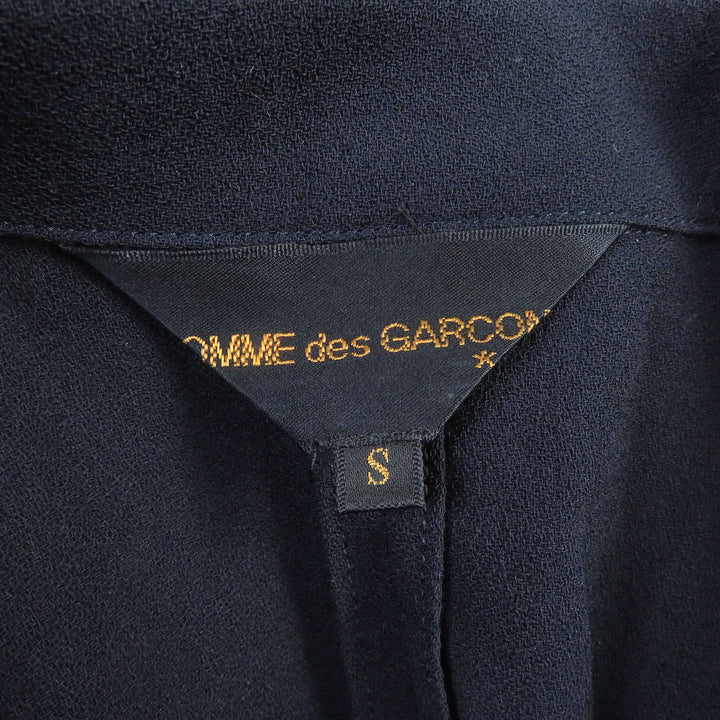 Discounted Excellent COMME des GARCONS two-piece set 90s docking design jacket skirt