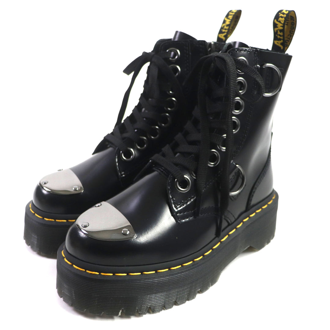 Discounted Pristine Dr.Martens boots JADON ALT Lace up black leather Women 30789001
