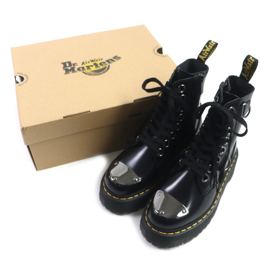 Discounted Pristine Dr.Martens boots JADON ALT Lace up black leather Women 30789001
