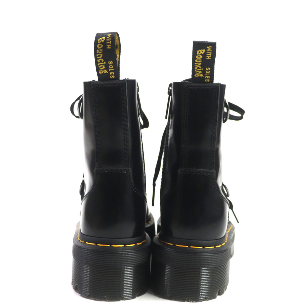 Discounted Pristine Dr.Martens boots JADON ALT Lace up black leather Women 30789001