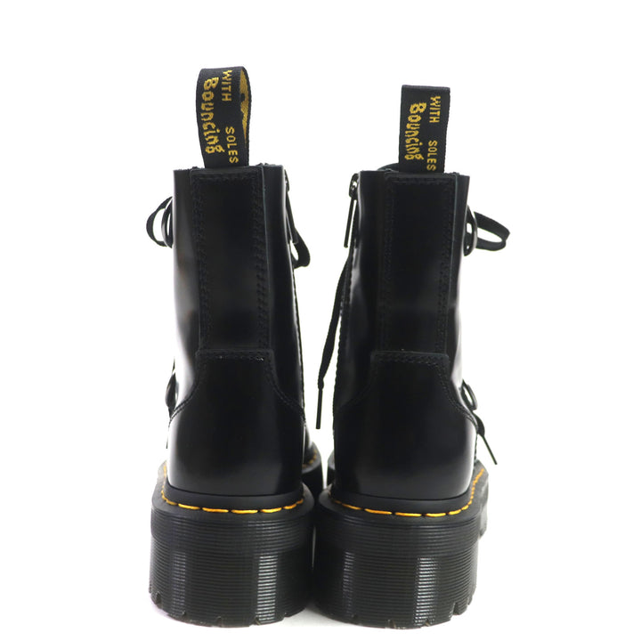 Discounted Pristine Dr.Martens boots JADON ALT Lace up black leather Women 30789001