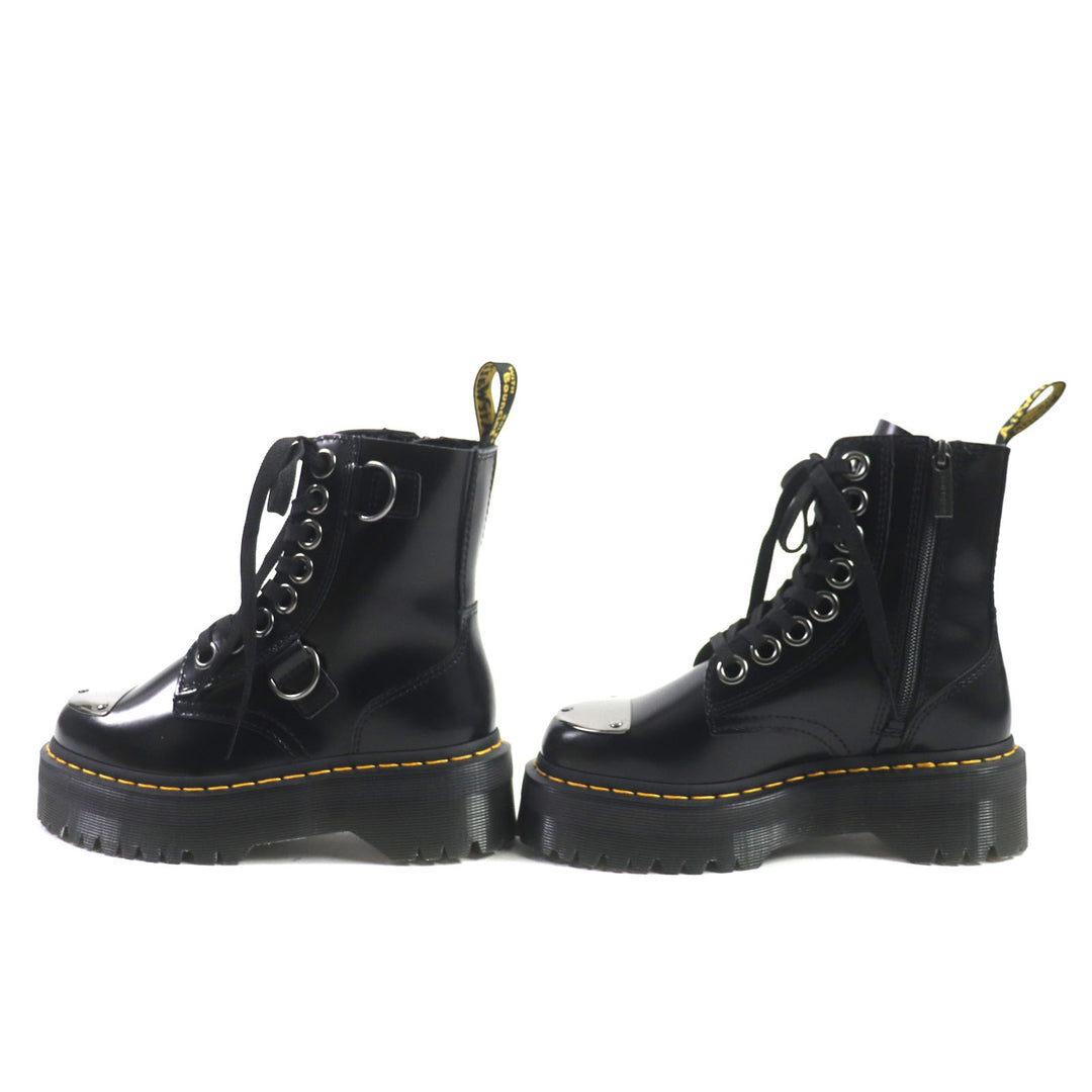 Discounted Pristine Dr.Martens boots JADON ALT Lace up black leather Women 30789001