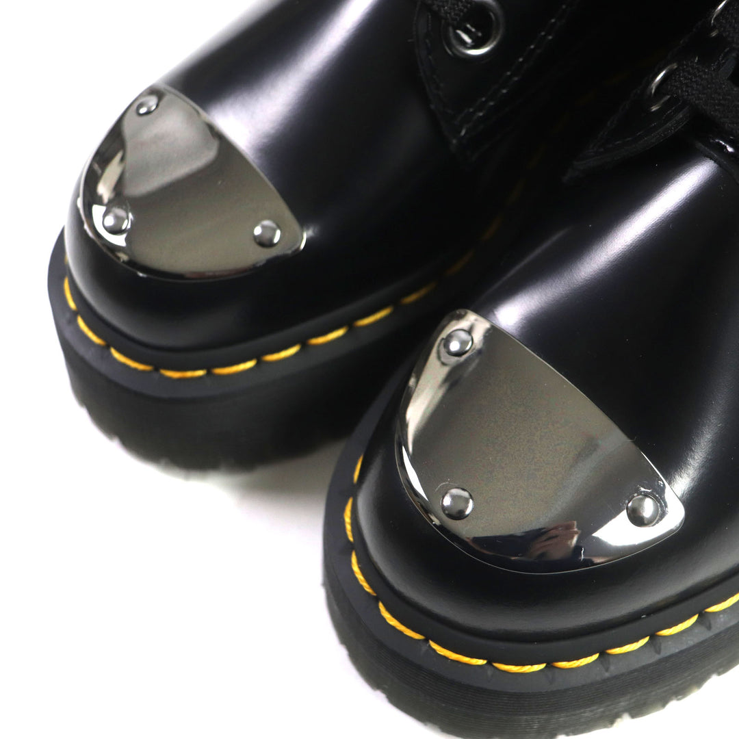 Discounted Pristine Dr.Martens boots JADON ALT Lace up black leather Women 30789001