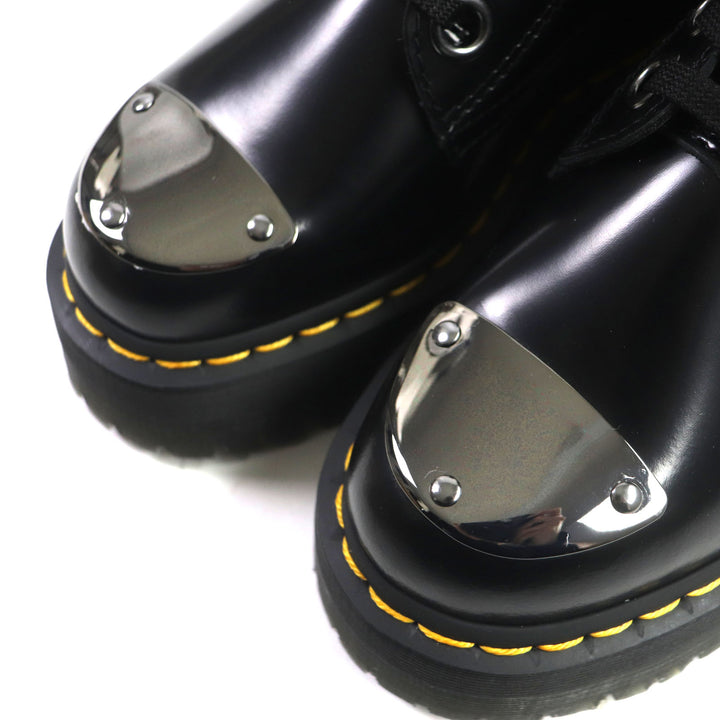Discounted Pristine Dr.Martens boots JADON ALT Lace up black leather Women 30789001