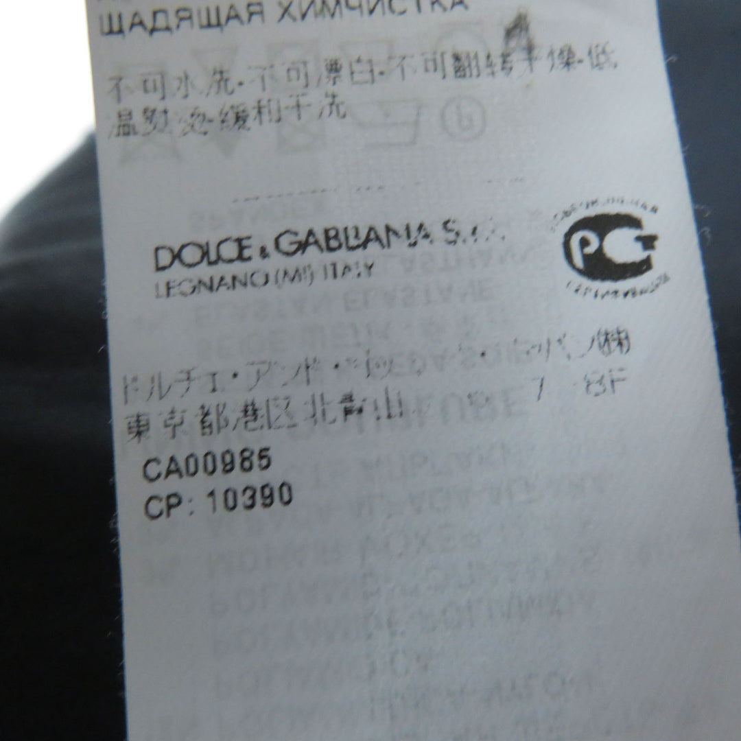 Discounted Excellent DOLCE&GABBANA ensemble Mohair and alpaca blend tweed jacket dress Black White