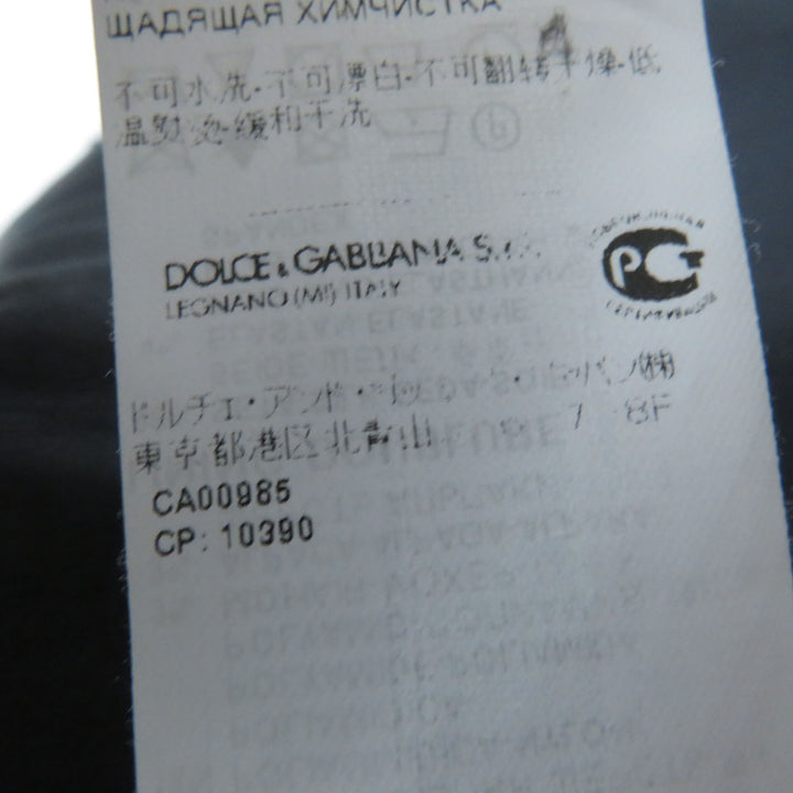 Discounted Excellent DOLCE&GABBANA ensemble Mohair and alpaca blend tweed jacket dress Black White