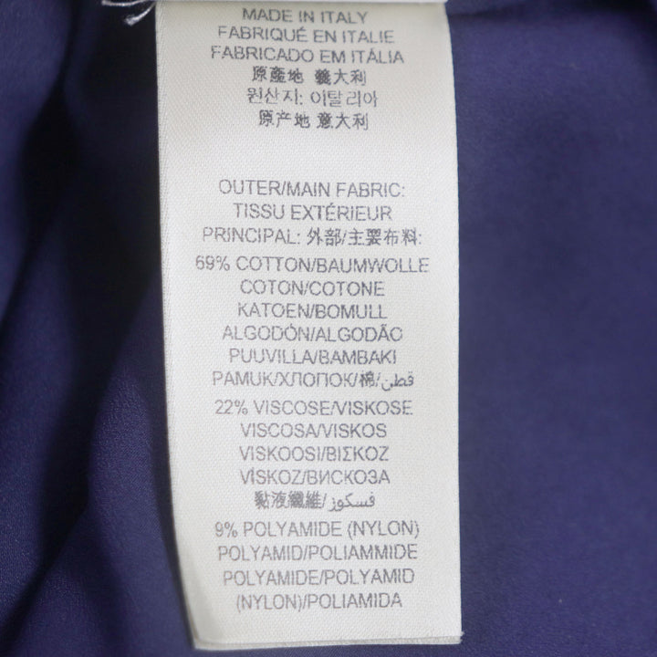 Discounted Great BURBERRY LONDON one piece All lace short sleeve shirt Navy cotton Women 36