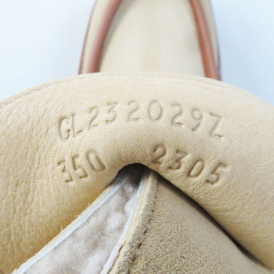 Discounted Pristine HERMES short boots Emisfer Mouton lining Veau Verois/Calfskin Women 35