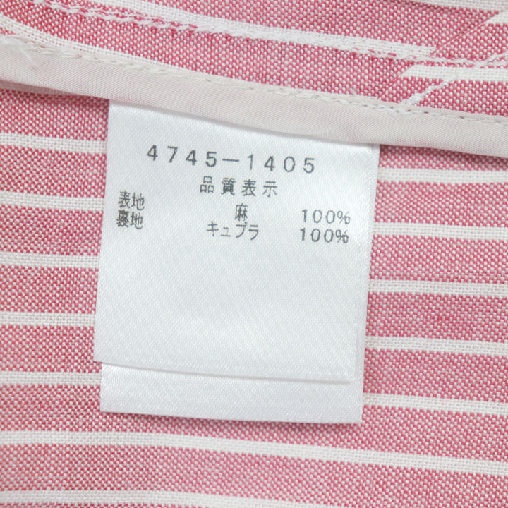 Discounted Vivienne WestwoodMAN tailored jacket Orb logo embroidery metal button linen M