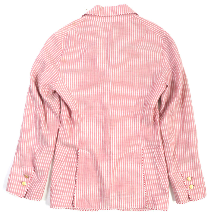 Discounted Vivienne WestwoodMAN tailored jacket Orb logo embroidery metal button linen M
