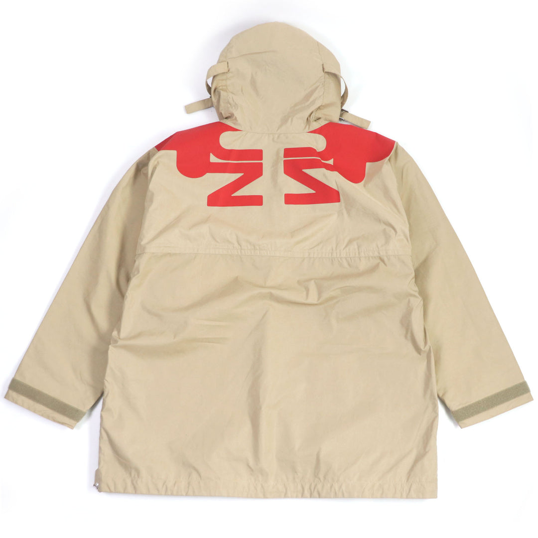 Discounted Pristine BURBERRY Blouson Universal Passport Hooded Half Zip Anorak Hoodie mens