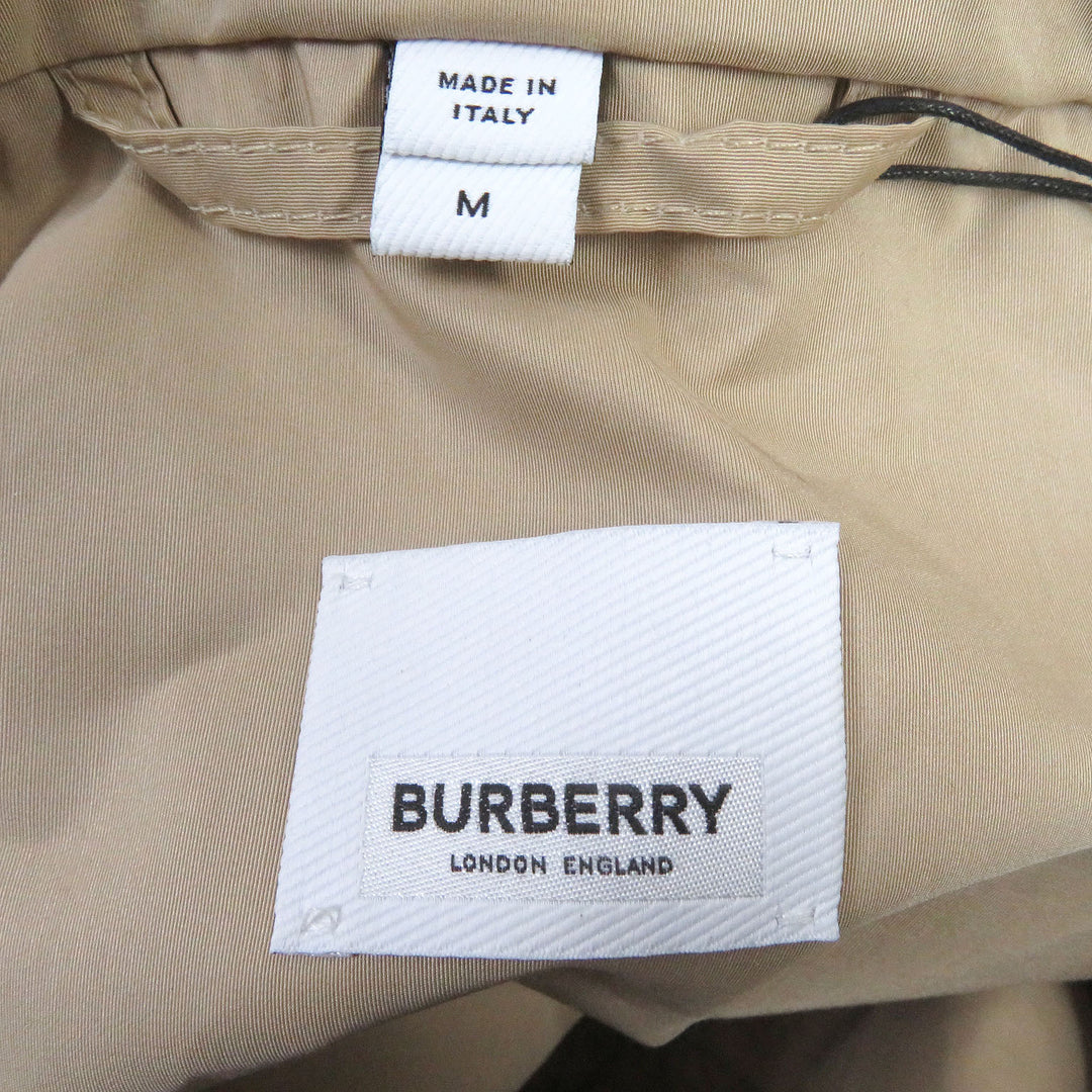 Discounted Pristine BURBERRY Blouson Universal Passport Hooded Half Zip Anorak Hoodie mens