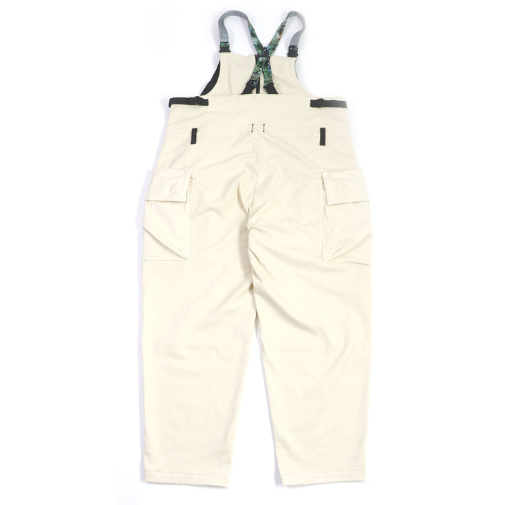 Discounted 
 Pristine YANUK ELNEST Overall DENIT YAKUSHIMA Forestra Camo Belt Ecru polyester mens M 57231518