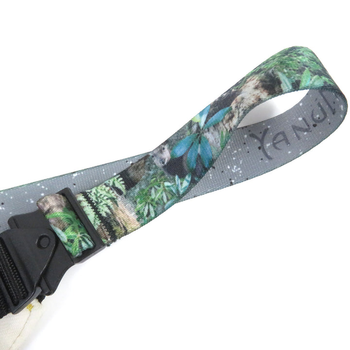 Discounted 
 Pristine YANUK ELNEST Overall DENIT YAKUSHIMA Forestra Camo Belt Ecru polyester mens M 57231518