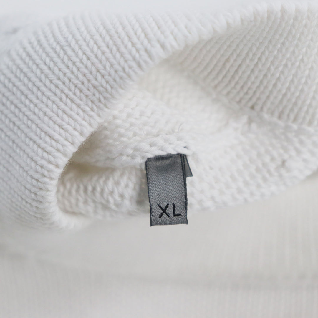 Discounted Great DIOR knit DUNCAN GRANT AND CHARLESTON white cotton mens XL 383M654AT556