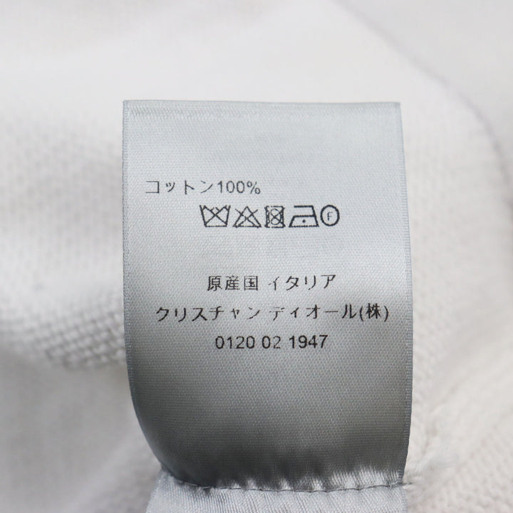 Discounted Great DIOR knit DUNCAN GRANT AND CHARLESTON white cotton mens XL 383M654AT556