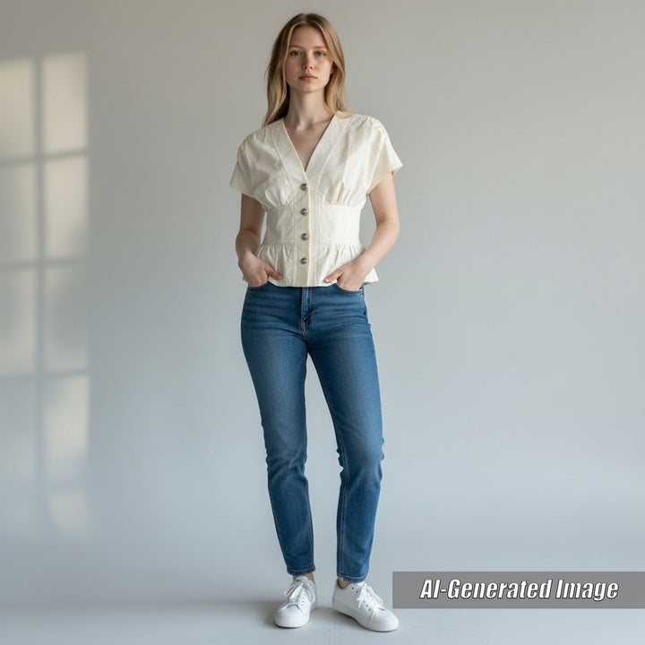 Discounted Great CHANEL leather jacket LA PAUSA Lambskin leather jacket Ivory 34 P60304