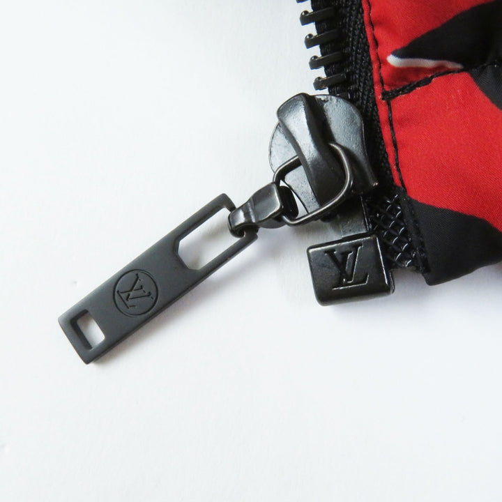 Discounted Excellent LOUIS VUITTON Urs Fischer Down jacket Tufted monogram polyester Women 38