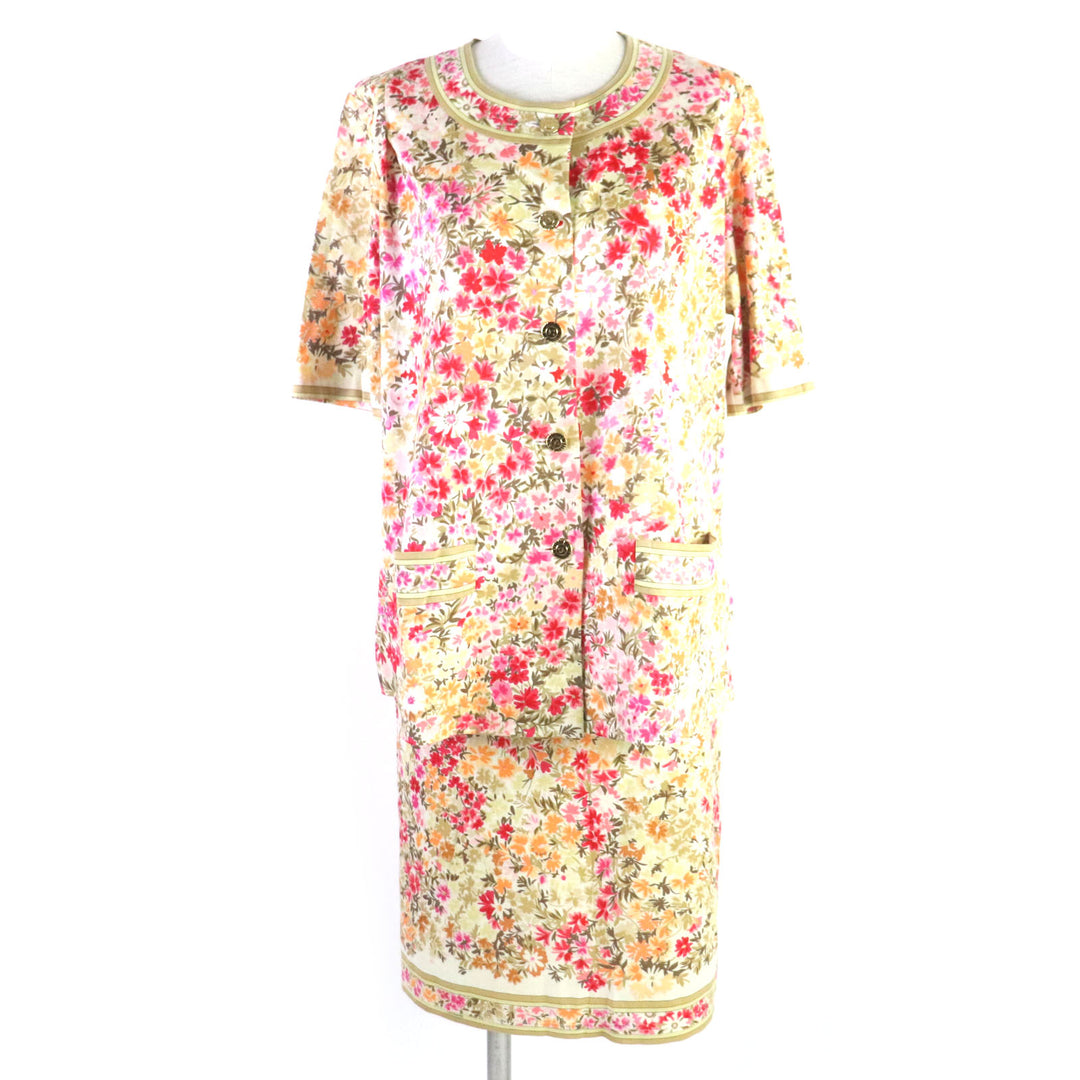 Discounted Great LEONARD two-piece set Multi cotton Women L