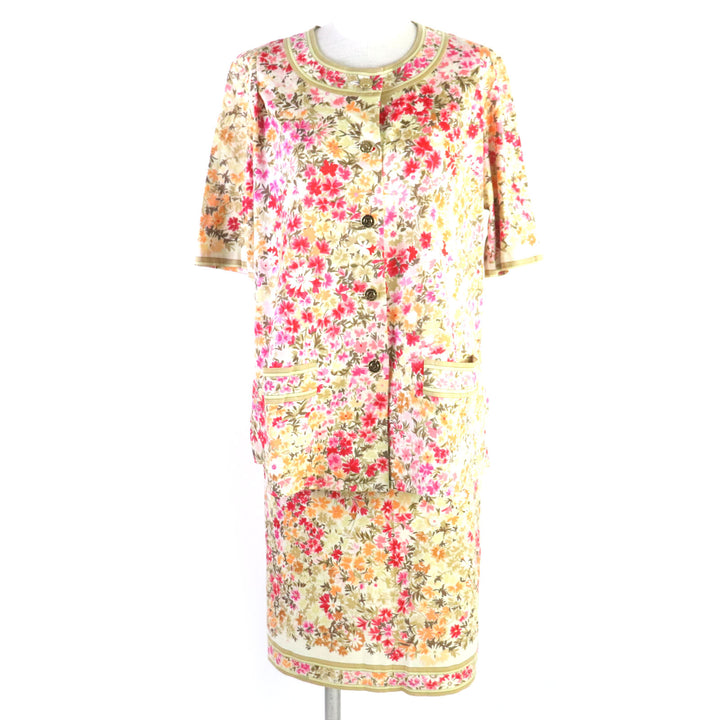 Discounted Great LEONARD two-piece set Multi cotton Women L