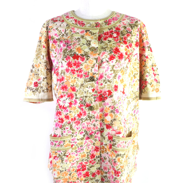 Discounted Great LEONARD two-piece set Multi cotton Women L