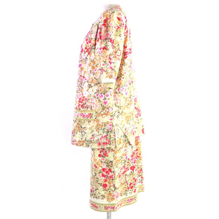 Discounted Great LEONARD two-piece set Multi cotton Women L