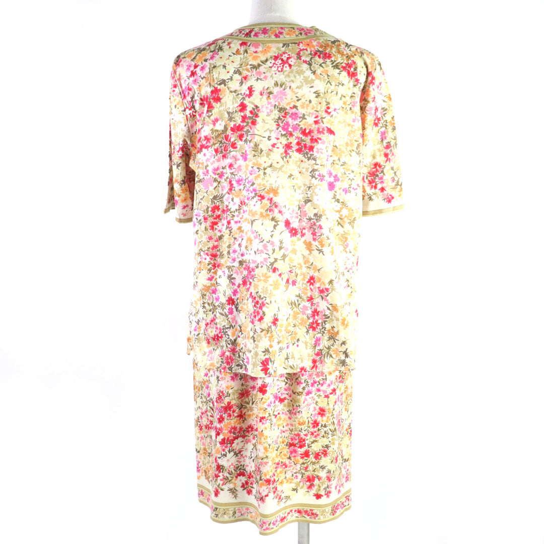Discounted Great LEONARD two-piece set Multi cotton Women L
