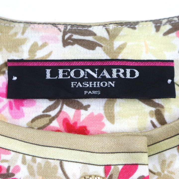 Discounted Great LEONARD two-piece set Multi cotton Women L