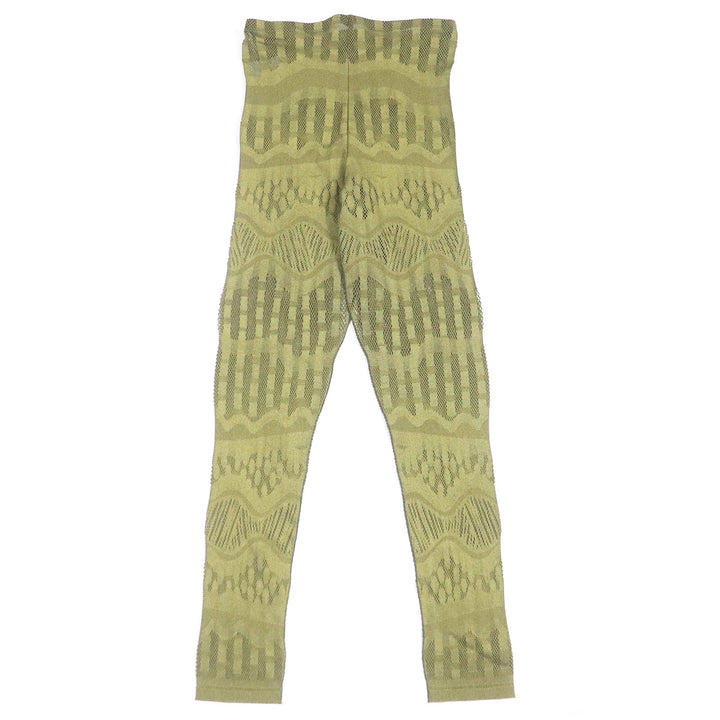Discounted PLEATS PLEASE Pants stretchy and highly elastic yellow Nylon Women 3 PP01LF932