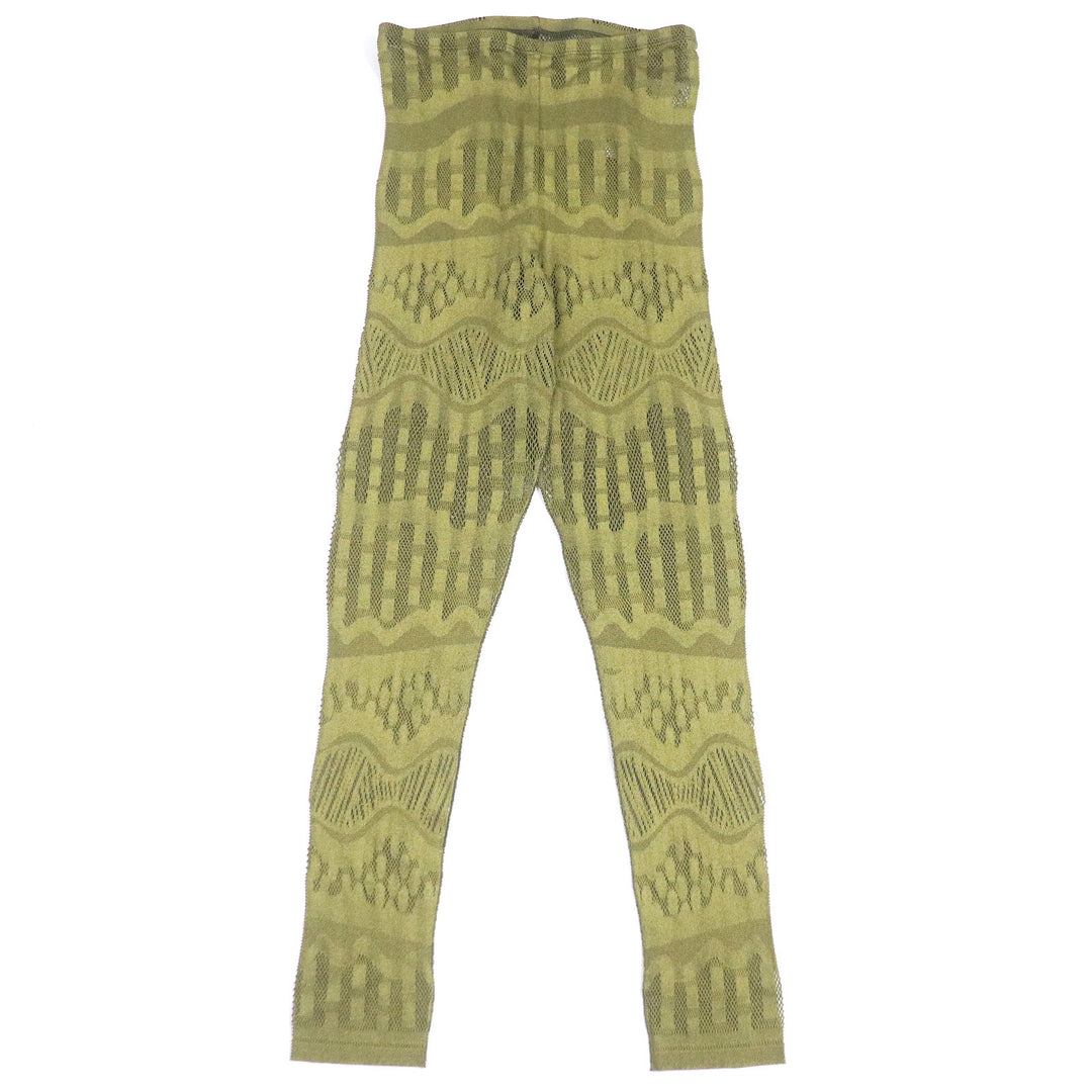 Discounted PLEATS PLEASE Pants stretchy and highly elastic yellow Nylon Women 3 PP01LF932