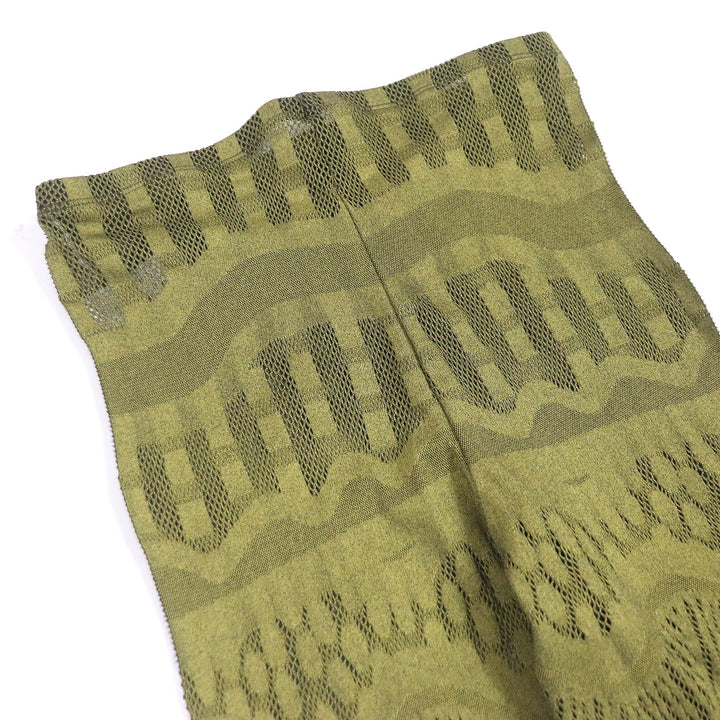 Discounted PLEATS PLEASE Pants stretchy and highly elastic yellow Nylon Women 3 PP01LF932
