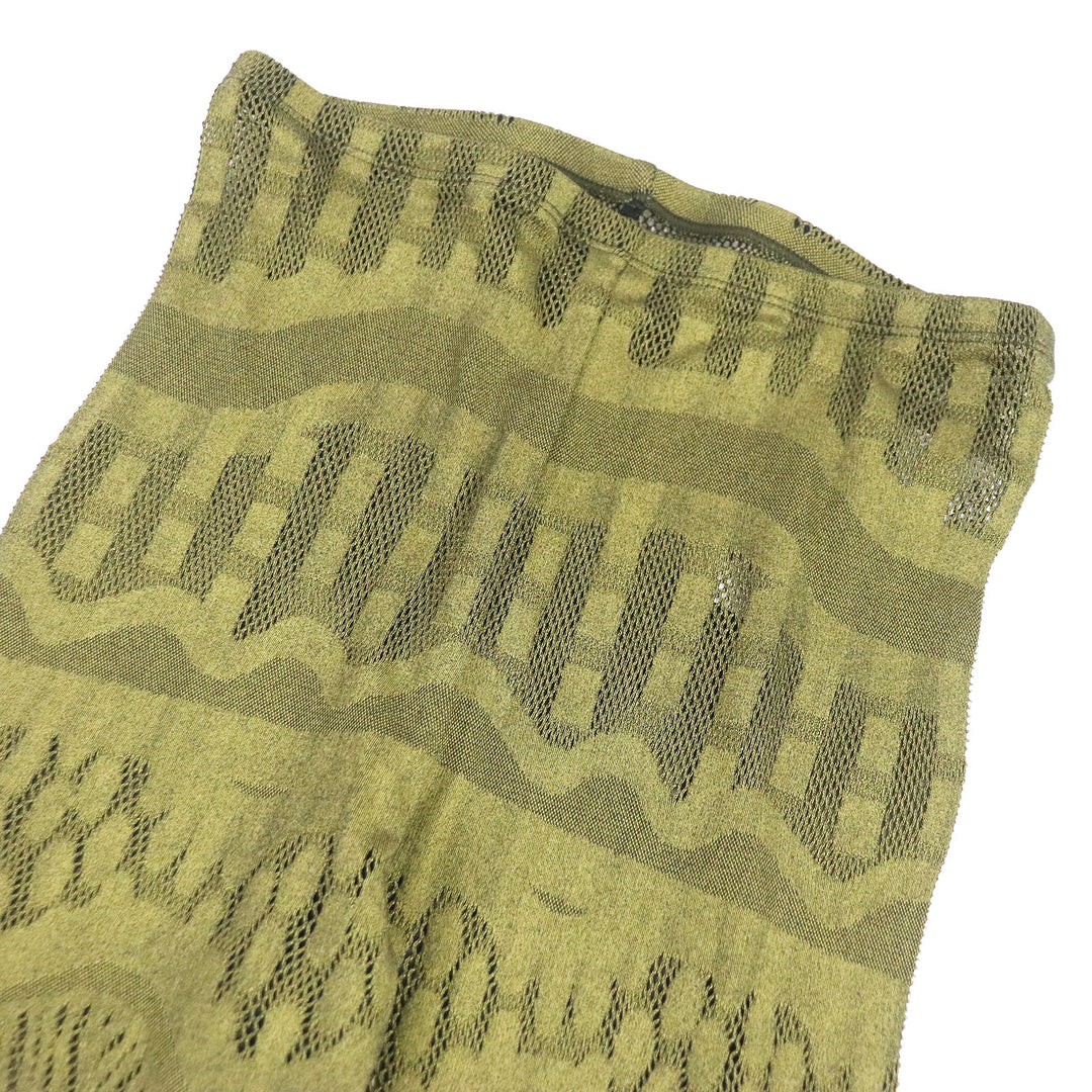 Discounted PLEATS PLEASE Pants stretchy and highly elastic yellow Nylon Women 3 PP01LF932