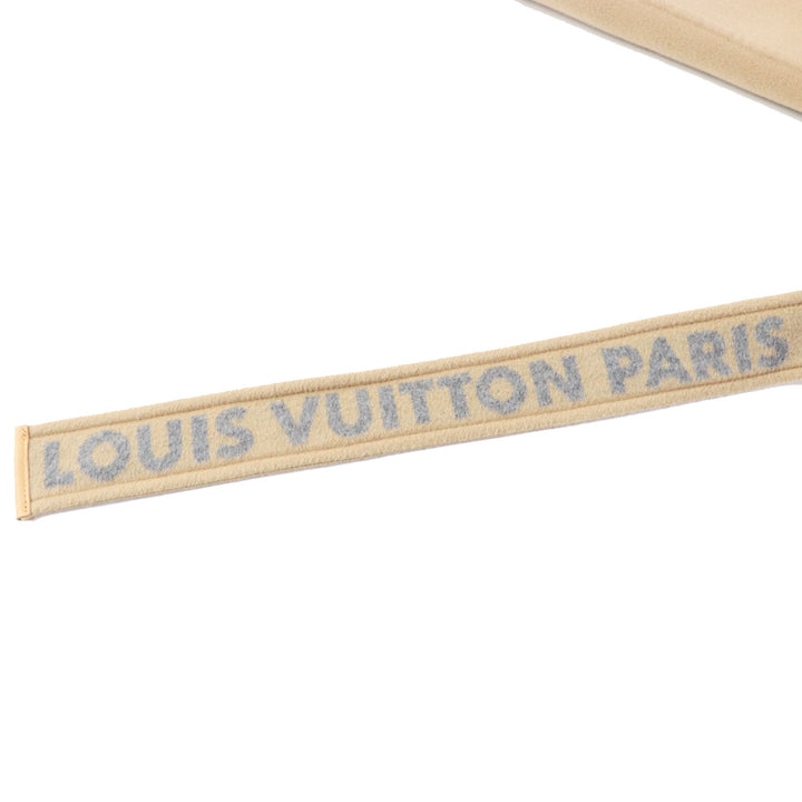 Discounted Great LOUIS VUITTON coat Leather piping, Monogram lining, Belted wrap Women 38