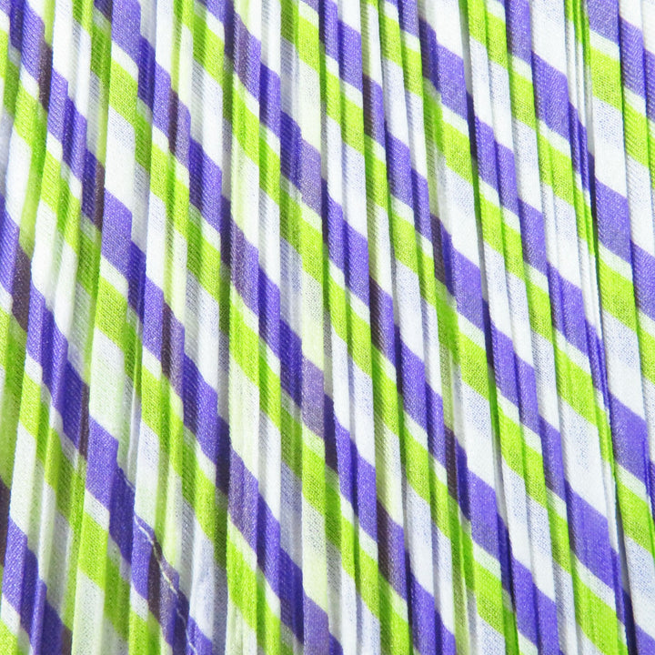 Discounted Excellent PLEATS PLEASE Pants CROSSROAD purple polyester Women 2 PP31JF692