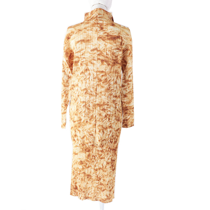 Discounted Excellent PLEATS PLEASE two-piece set Transfer print PP03-JD691 PP03-JG693